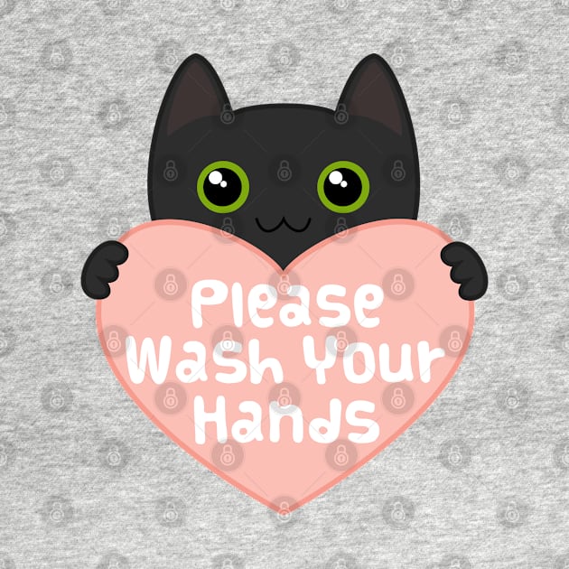 Wash your hands! by Megan Noble